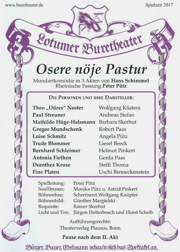 Programmheft