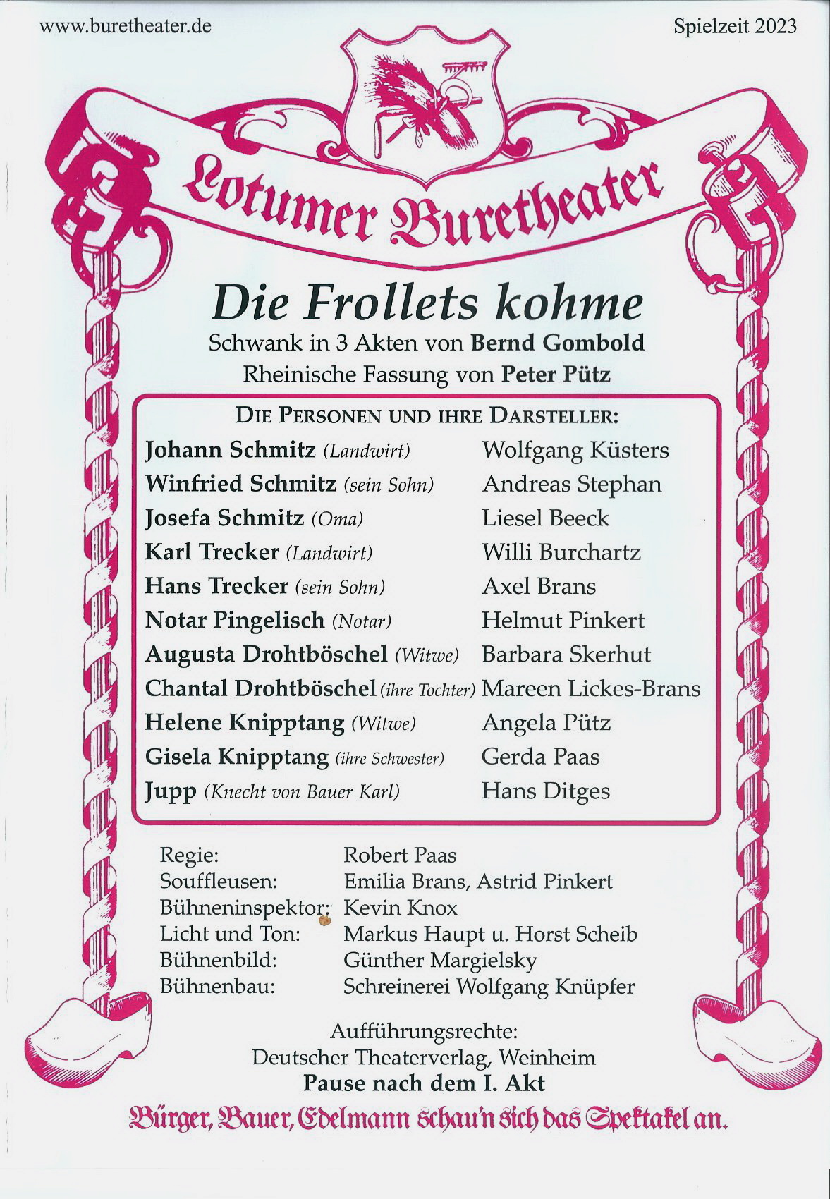 Programmheft