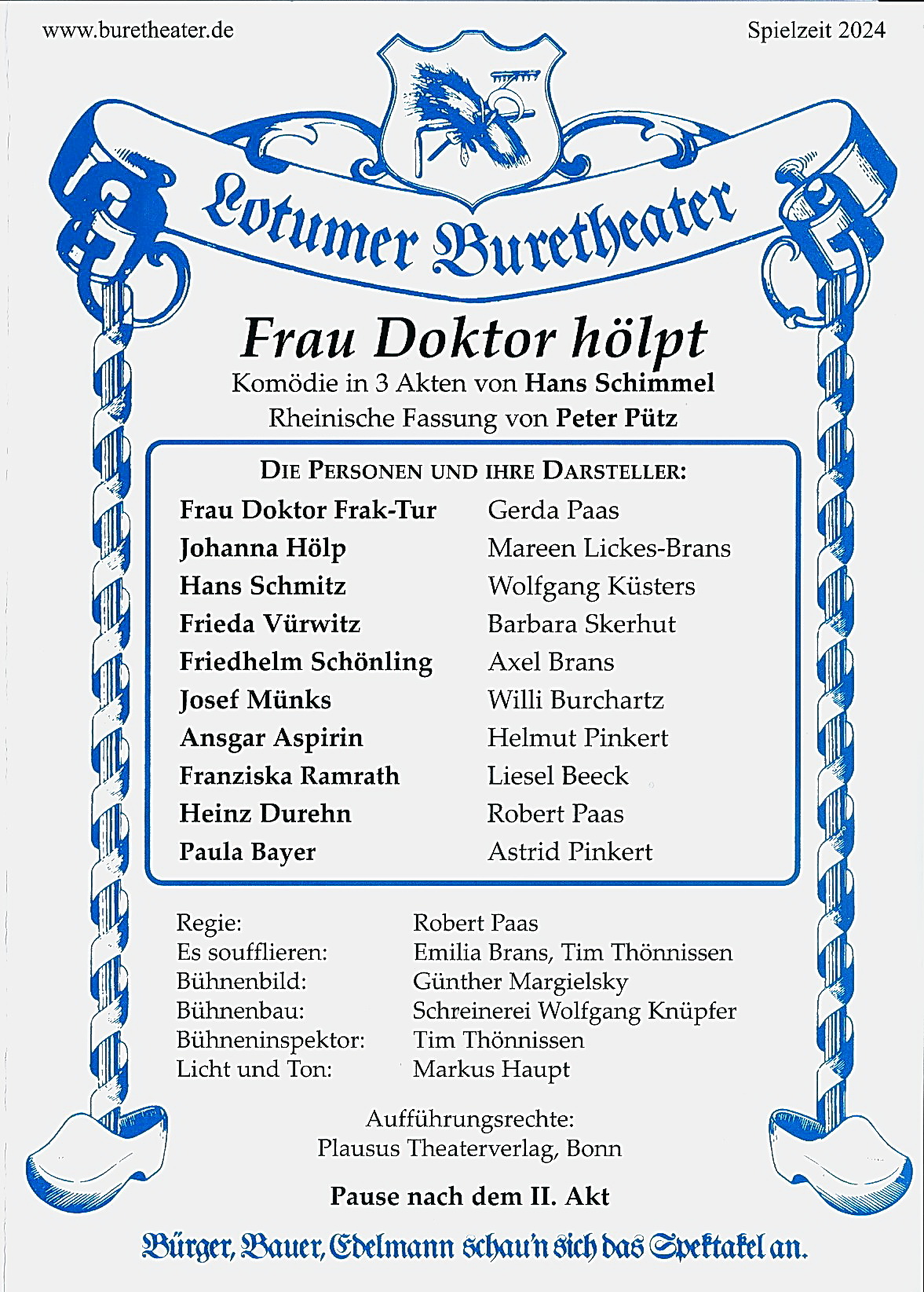 Programmheft