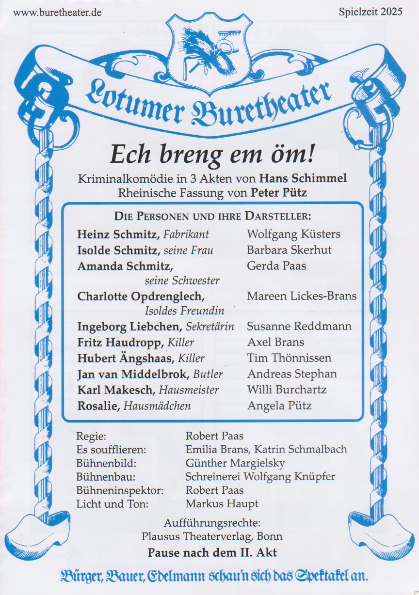 Programmheft